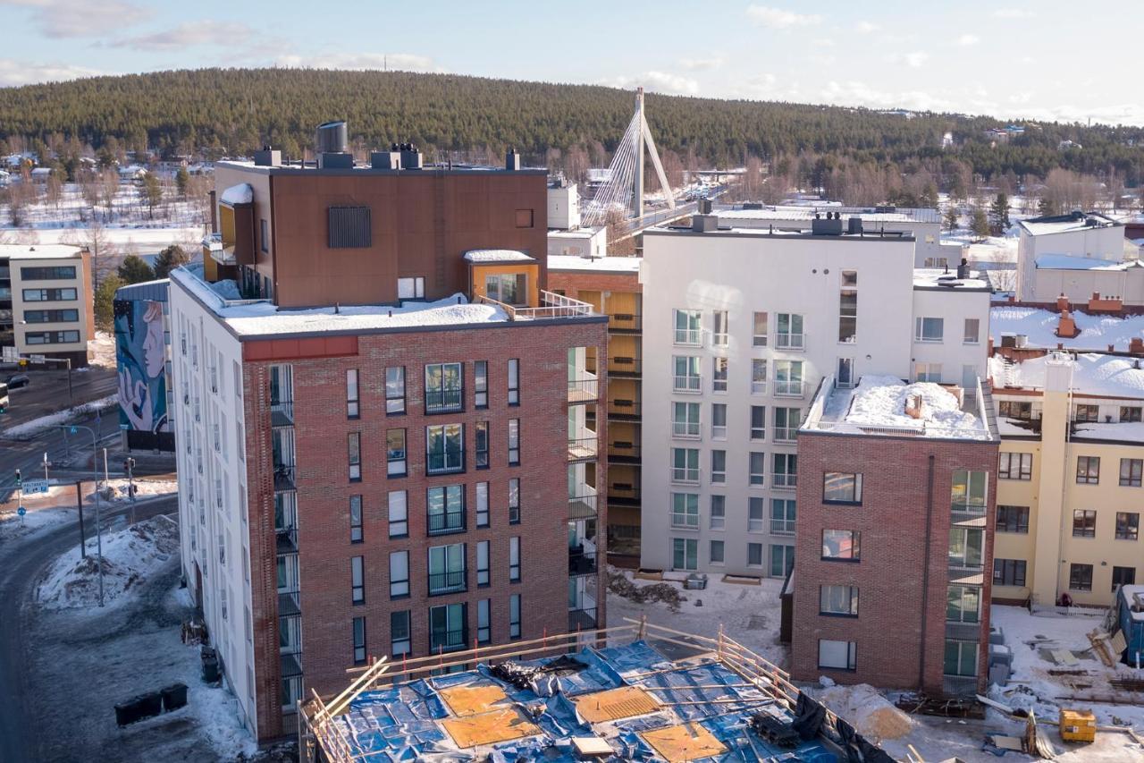 Vasko Luxurious Suites, Davvi Rovaniemi Dış mekan fotoğraf