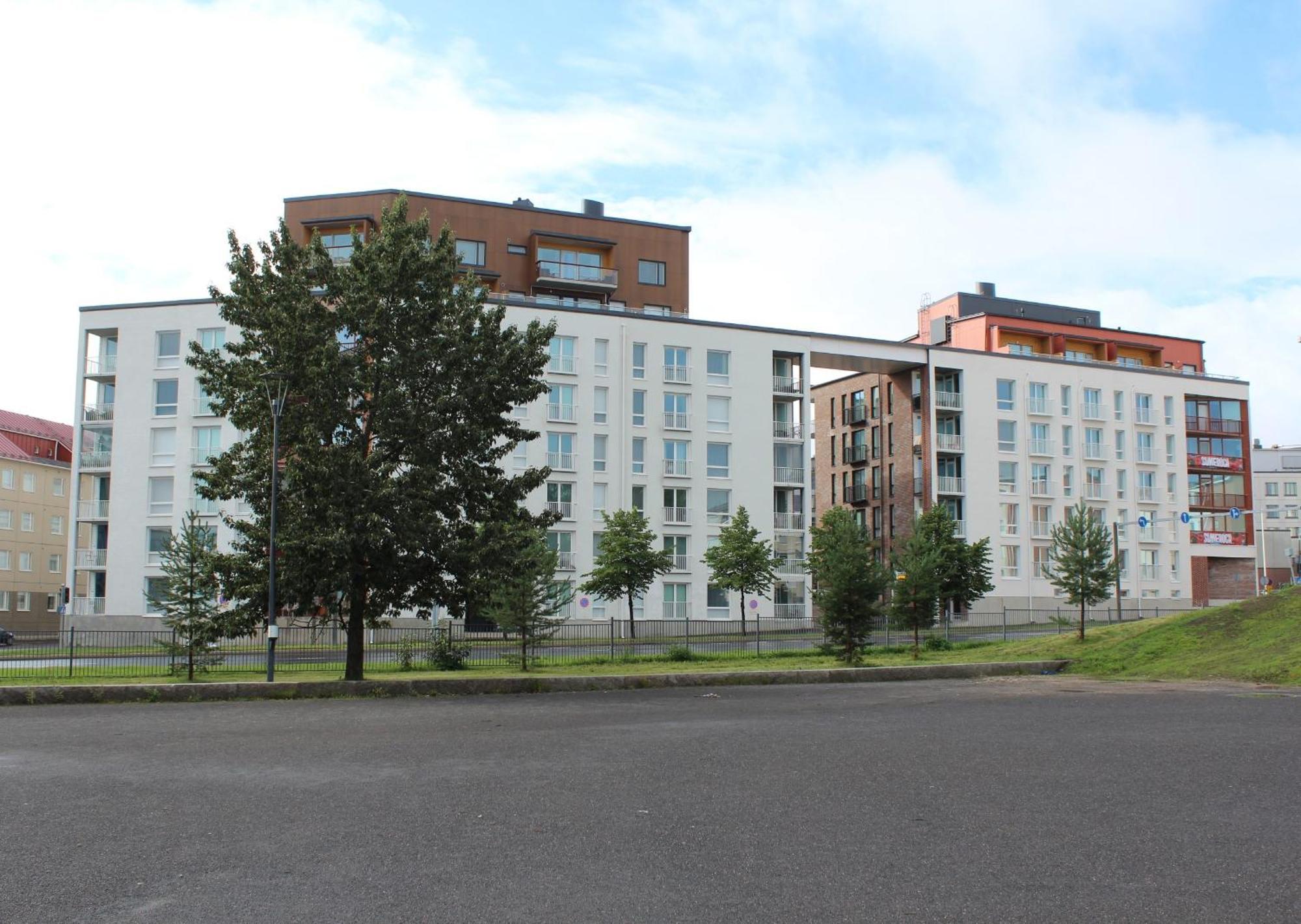 Vasko Luxurious Suites, Davvi Rovaniemi Dış mekan fotoğraf